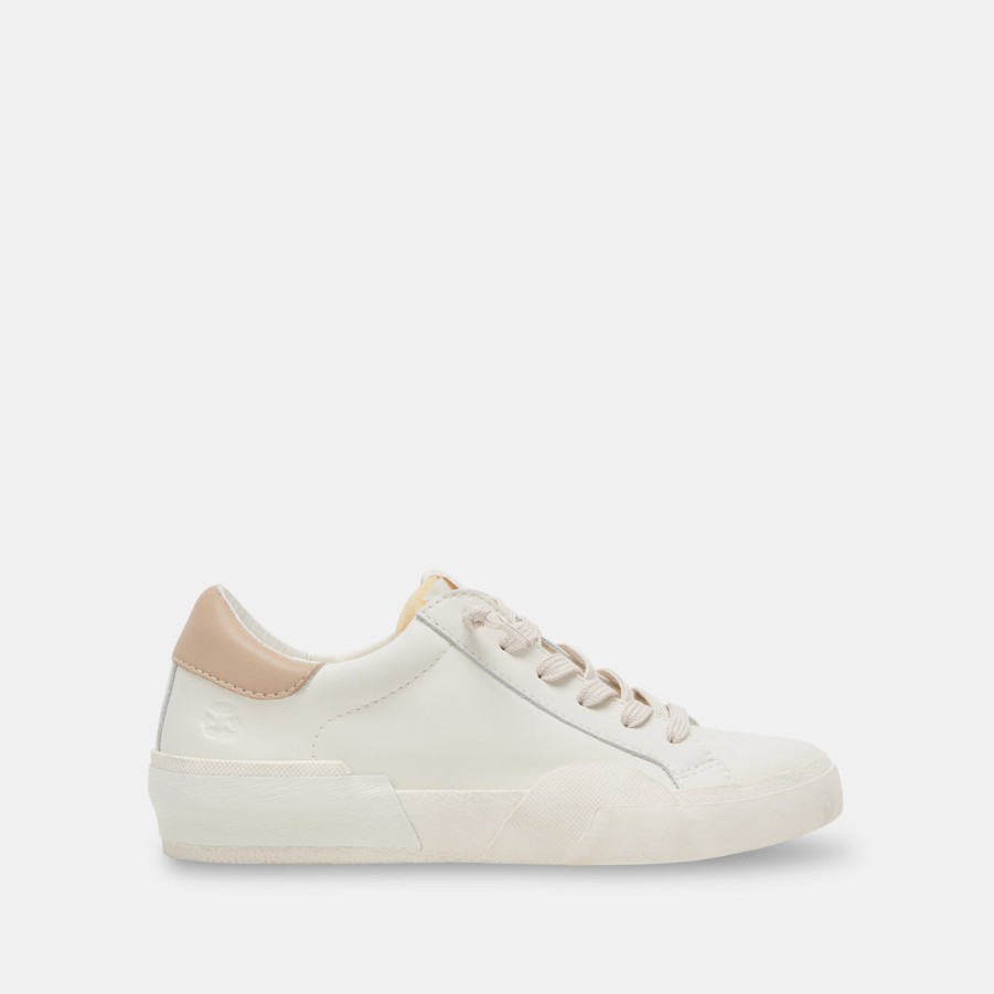 Sneakers DOLCE VITA | Zina Foam 360 Sneakers White Dune Recycled Leather