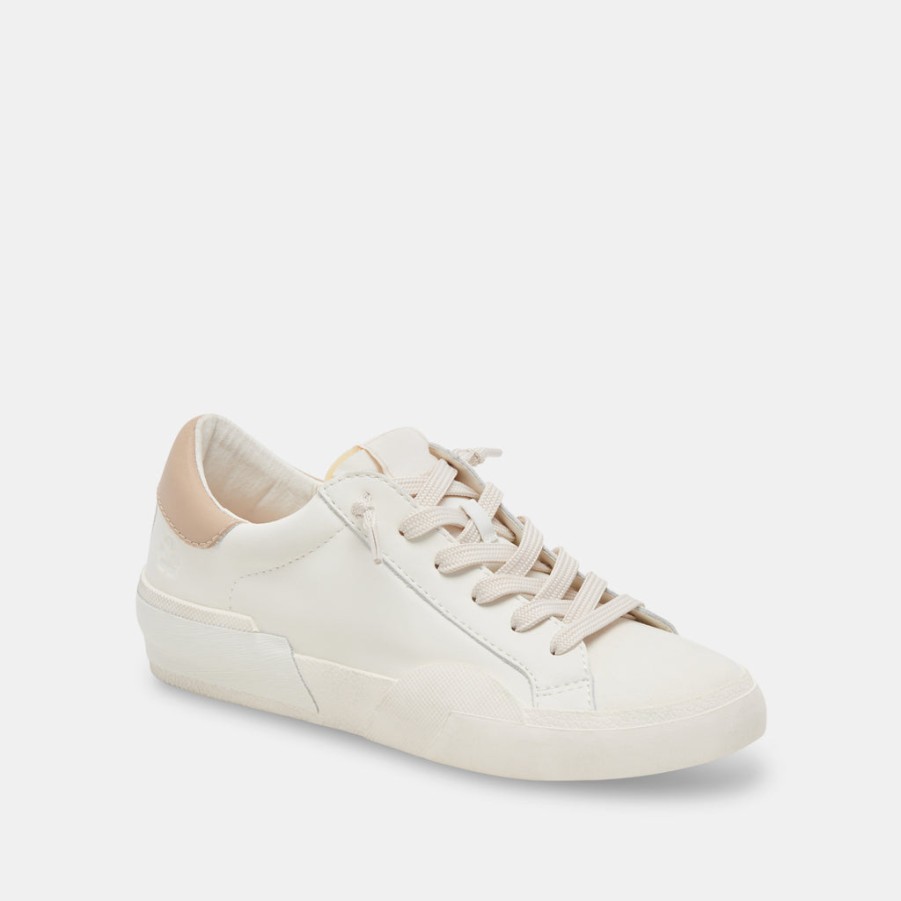 Sneakers DOLCE VITA | Zina Foam 360 Sneakers White Dune Recycled Leather