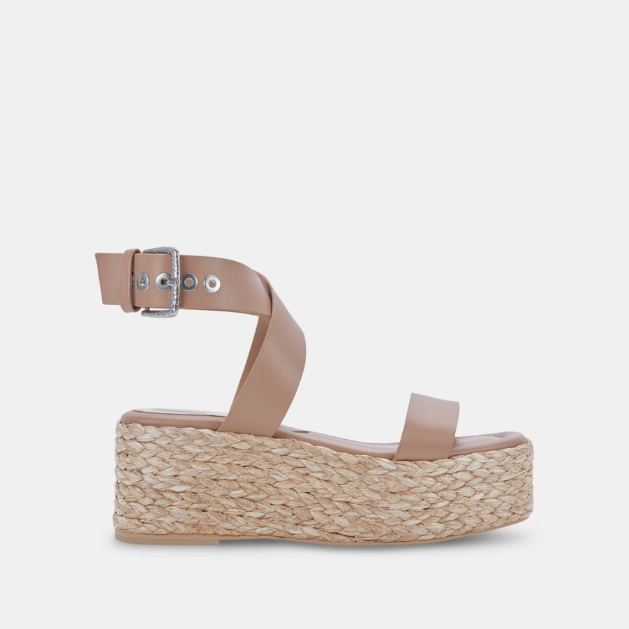 Wedges DOLCE VITA | Cannes Sandals Cafe Leather