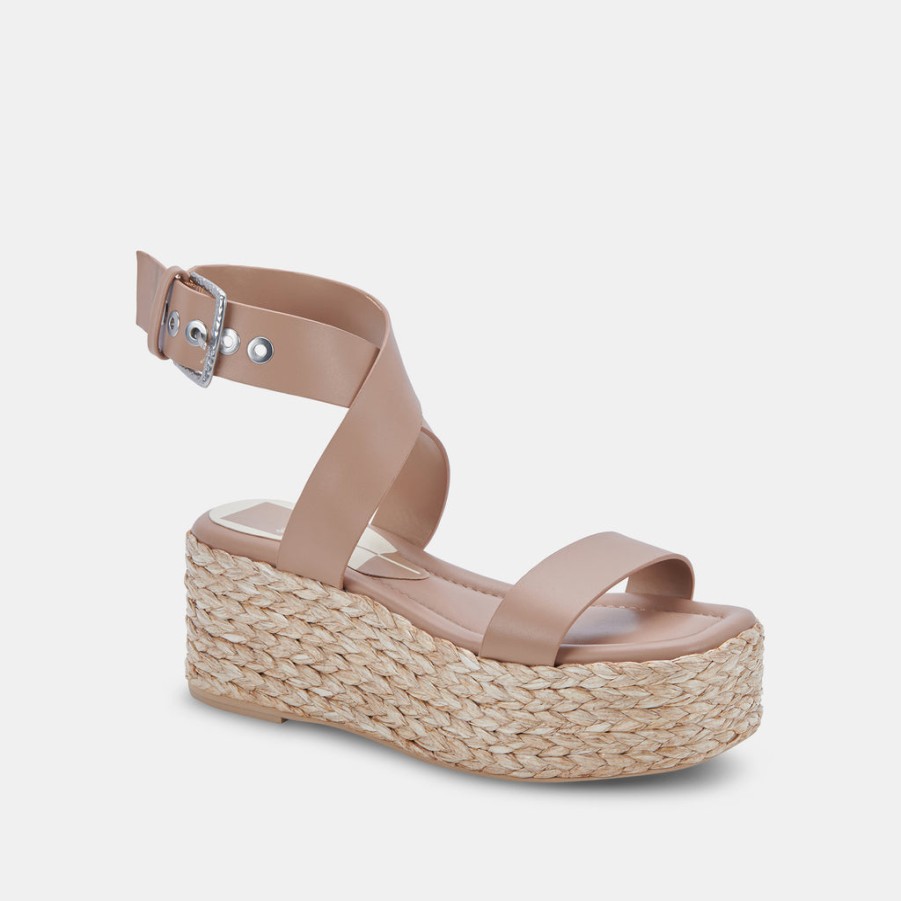 Wedges DOLCE VITA | Cannes Sandals Cafe Leather