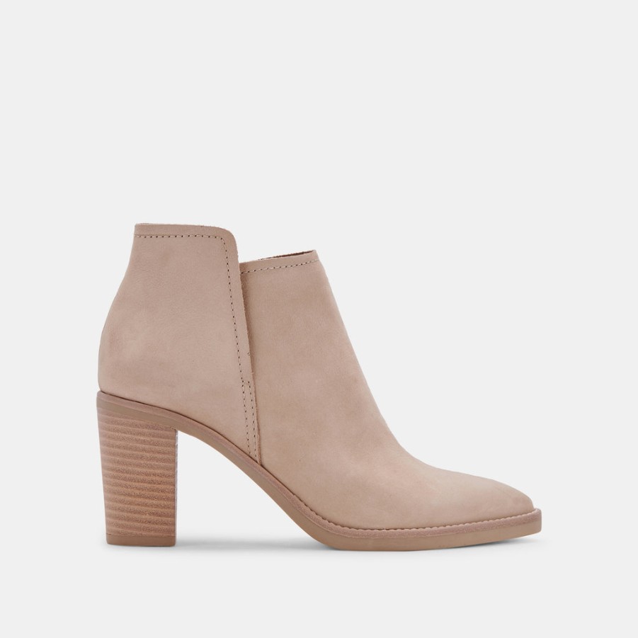 Boots & Booties DOLCE VITA | Spade Wide Booties Dune Nubuck