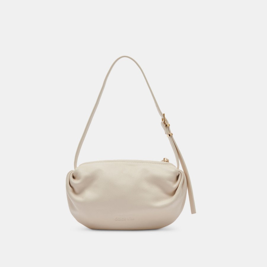 Handbags DOLCE VITA | Livi Shoulder Bag Ivory Leather