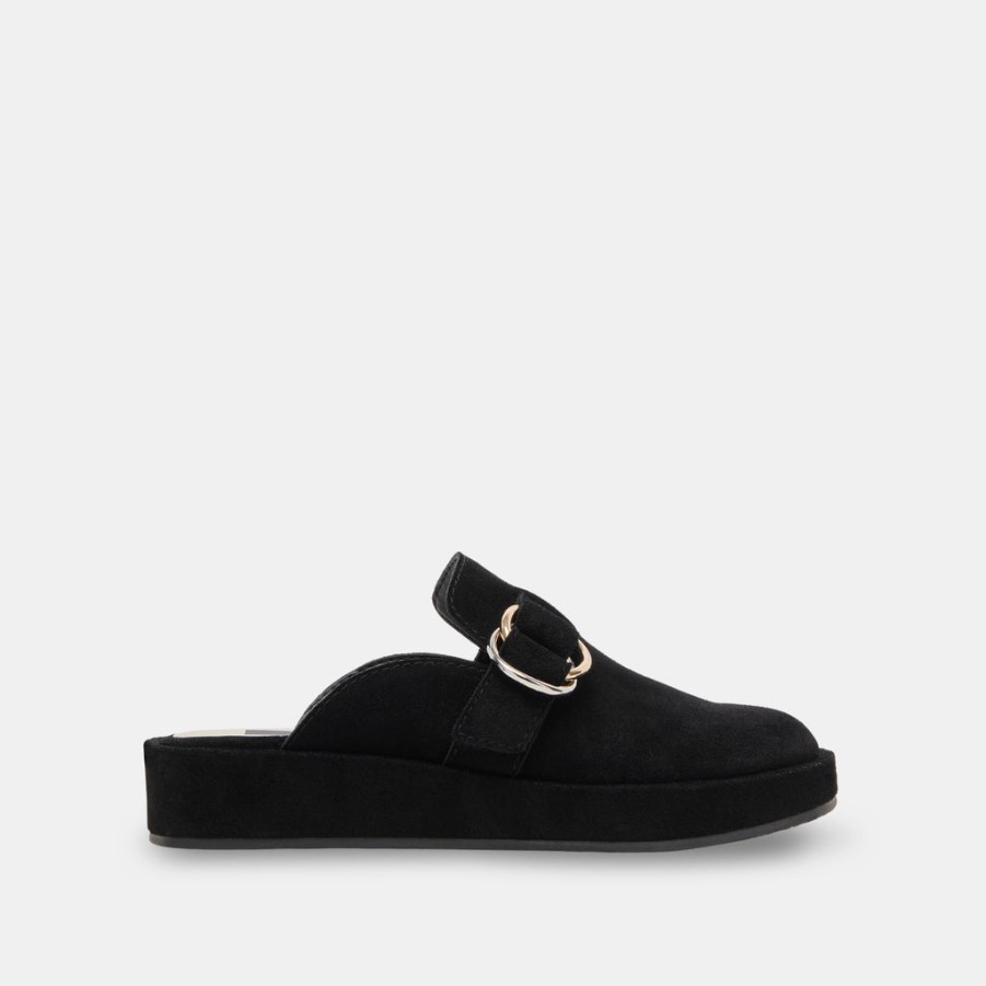 Flats & Loafers DOLCE VITA | Astor Flats Onyx Suede