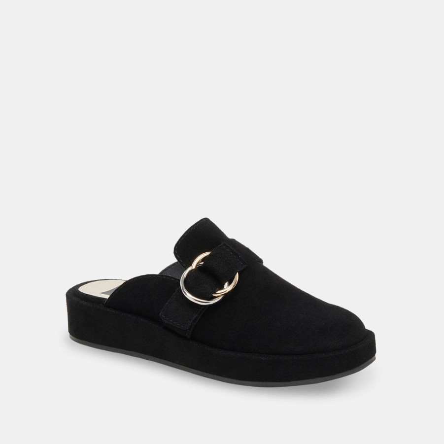 Flats & Loafers DOLCE VITA | Astor Flats Onyx Suede