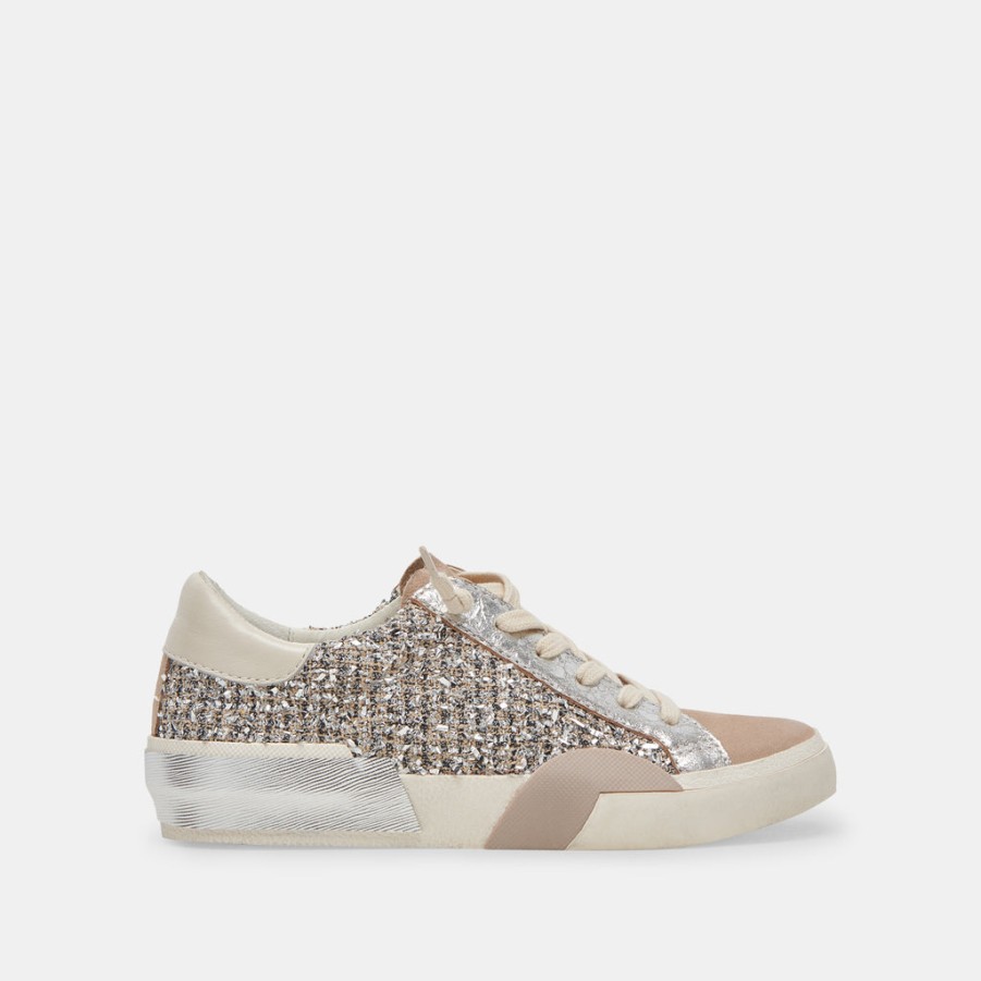 Sneakers DOLCE VITA | Zina Sneakers Dk Silver Multi Woven