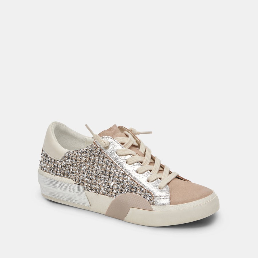 Sneakers DOLCE VITA | Zina Sneakers Dk Silver Multi Woven