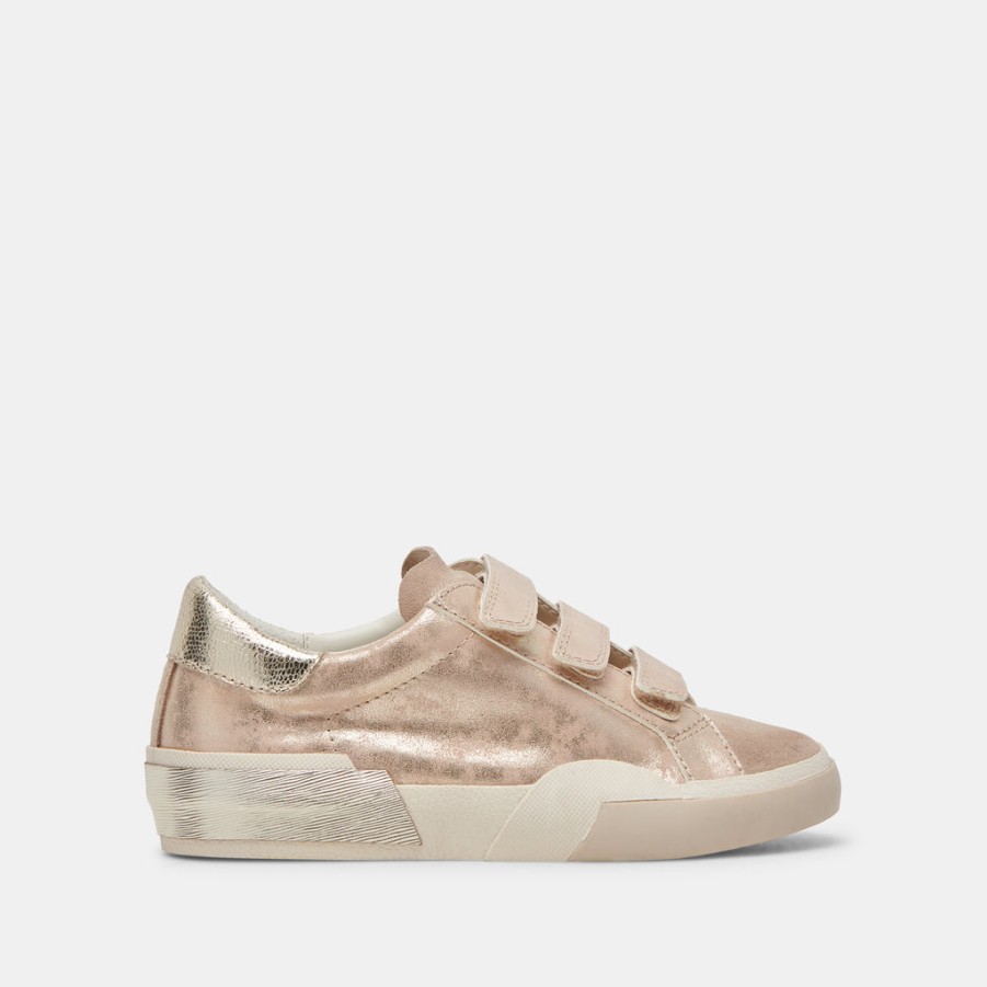 Sneakers DOLCE VITA | Zabor Sneakers Gold Nubuck