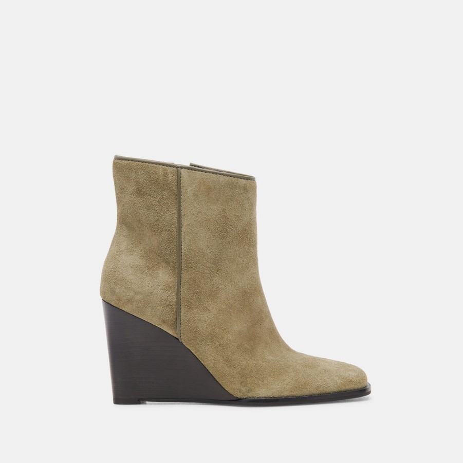 Boots & Booties DOLCE VITA | Susann Booties Moss Suede