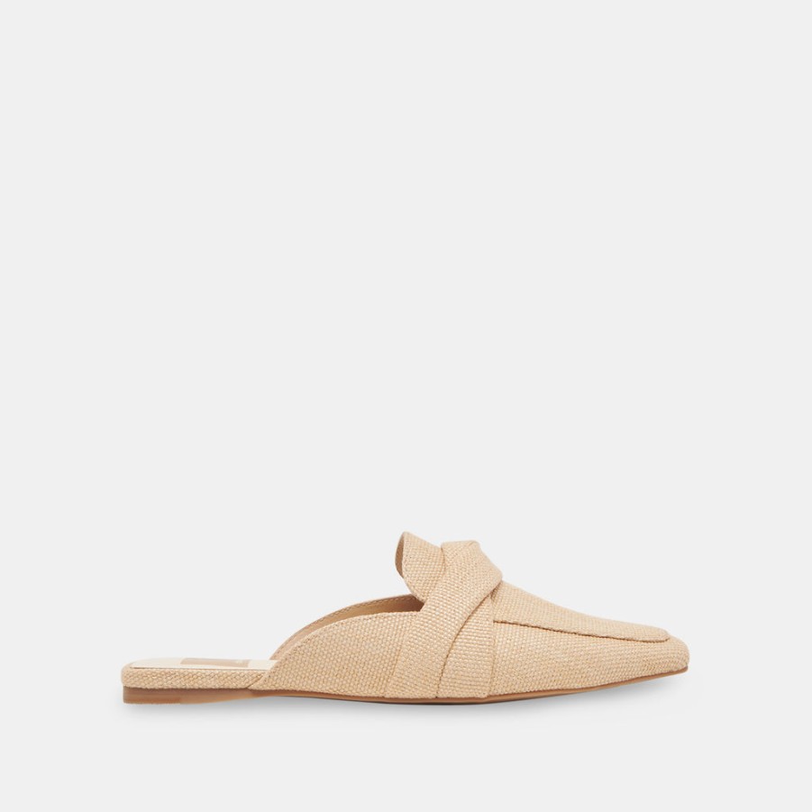 Flats & Loafers DOLCE VITA | Clarise Flats Natural Linen