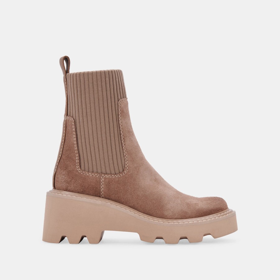 Boots & Booties DOLCE VITA | Hoven H2O Boots Mushroom Suede