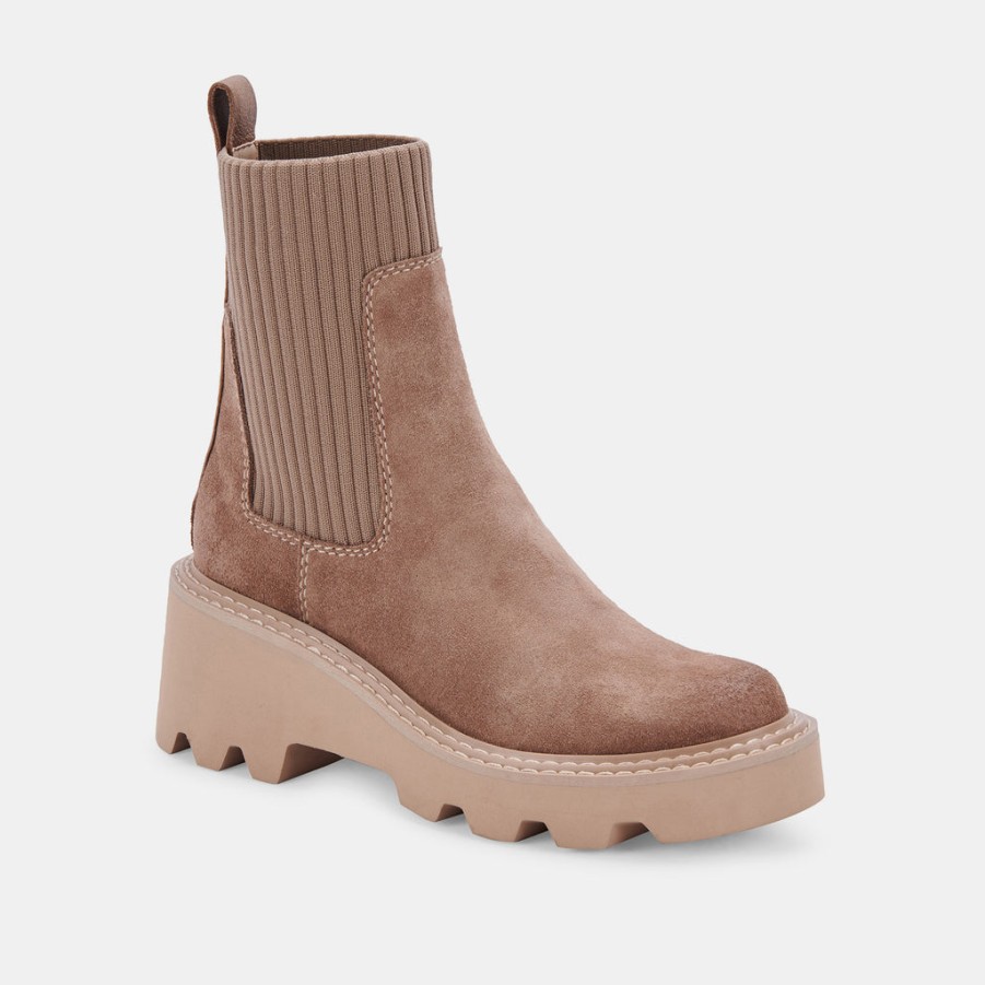 Boots & Booties DOLCE VITA | Hoven H2O Boots Mushroom Suede