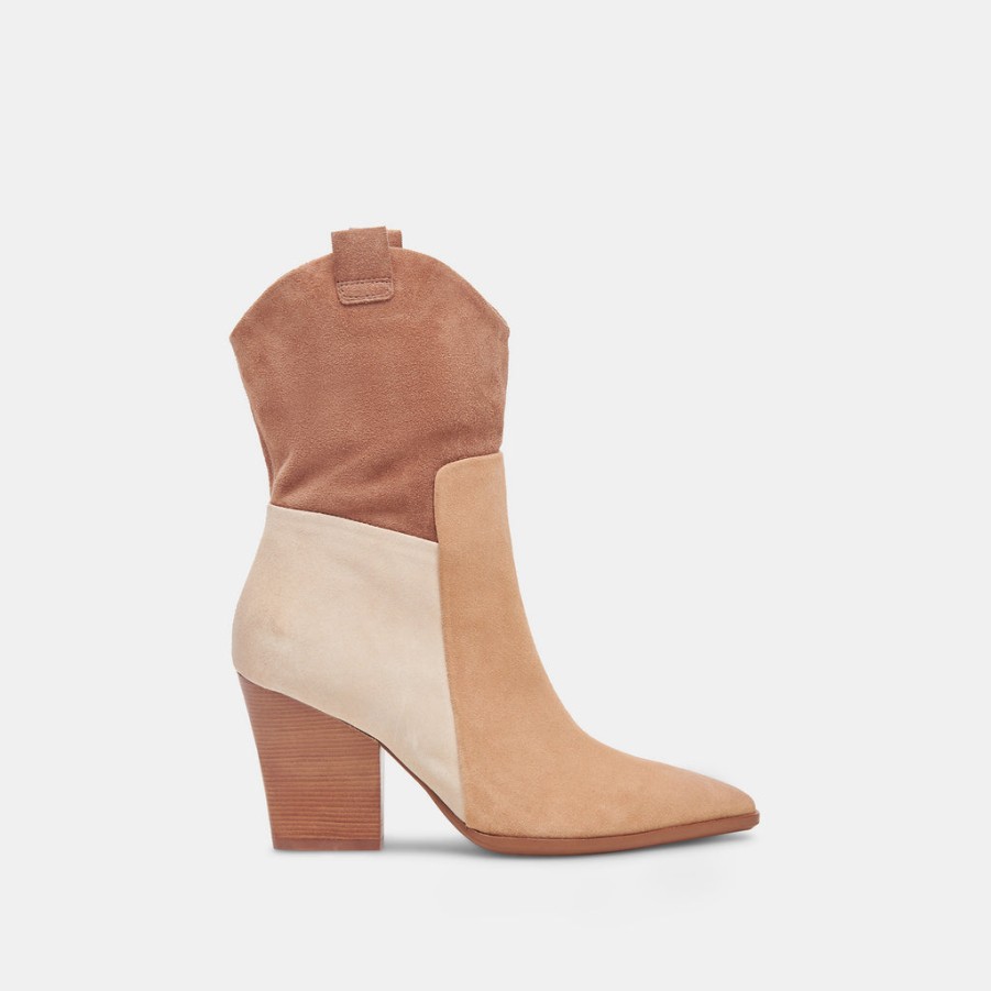 Boots & Booties DOLCE VITA | Ragen Boots Brown Multi Suede