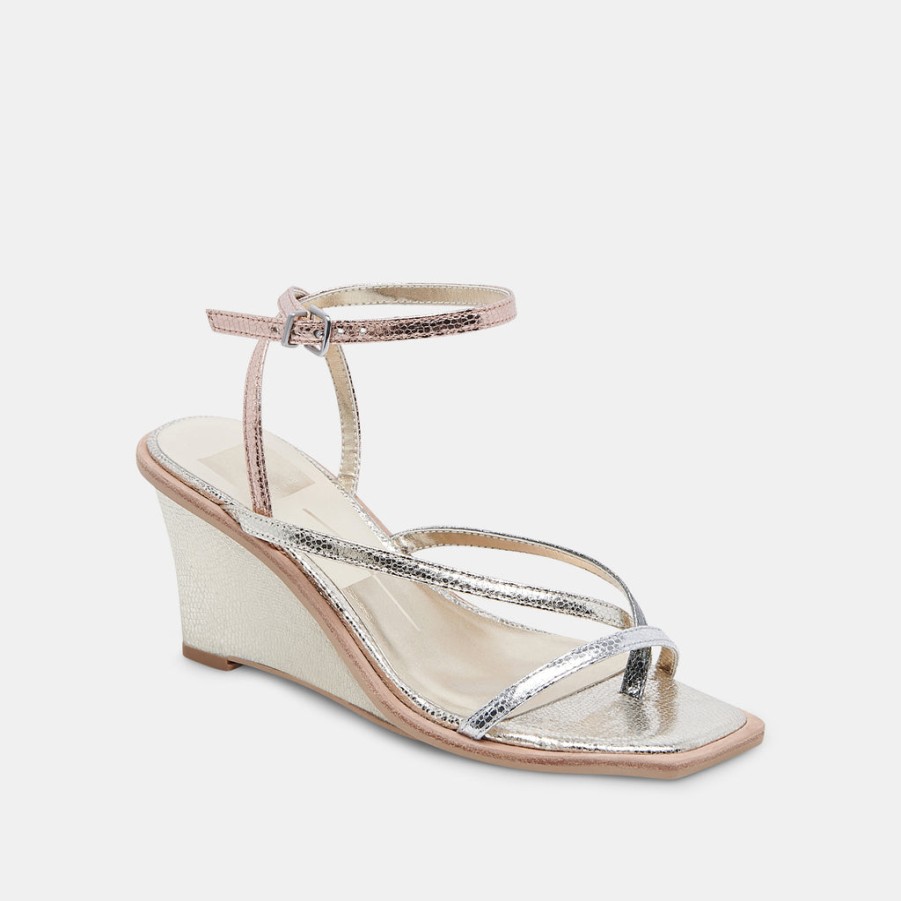 Wedges DOLCE VITA | Gemini Wedges Metallic Multi Crackled Stella