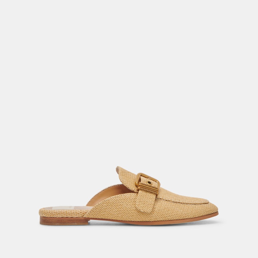 Flats & Loafers DOLCE VITA | Santel Flats Honey Raffia