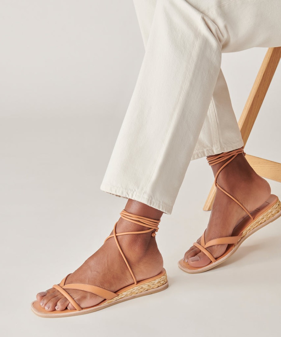 Sandals DOLCE VITA | Prax Sandals Cognac Leather