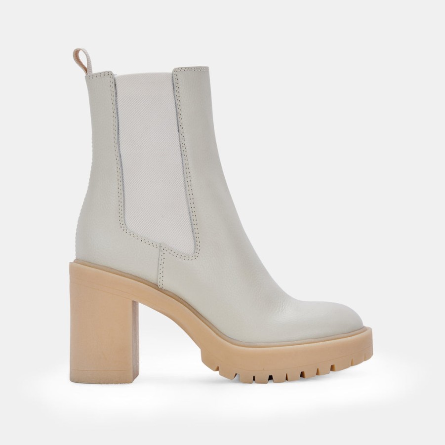 Boots & Booties DOLCE VITA | Coen H2O Boots Ivory Leather