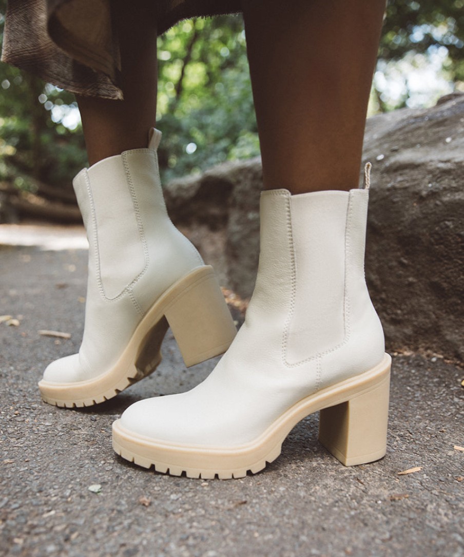 Boots & Booties DOLCE VITA | Coen H2O Boots Ivory Leather