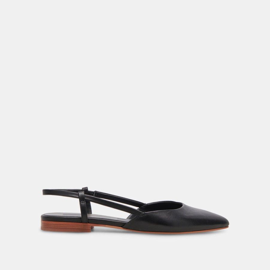 Flats & Loafers DOLCE VITA | Narah Flats Black Leather