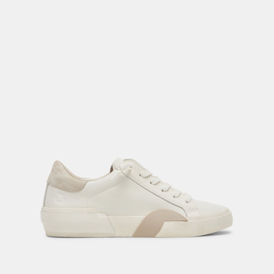 Sneakers DOLCE VITA | Zina 360 Sneakers White Natural Recycled Leather