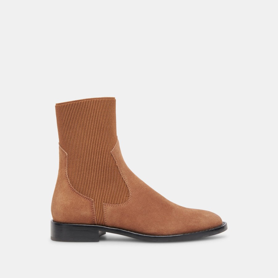 Boots & Booties DOLCE VITA | Gineva Boots Chestnut Suede