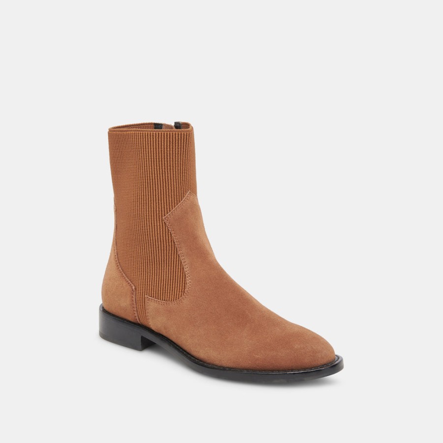 Boots & Booties DOLCE VITA | Gineva Boots Chestnut Suede