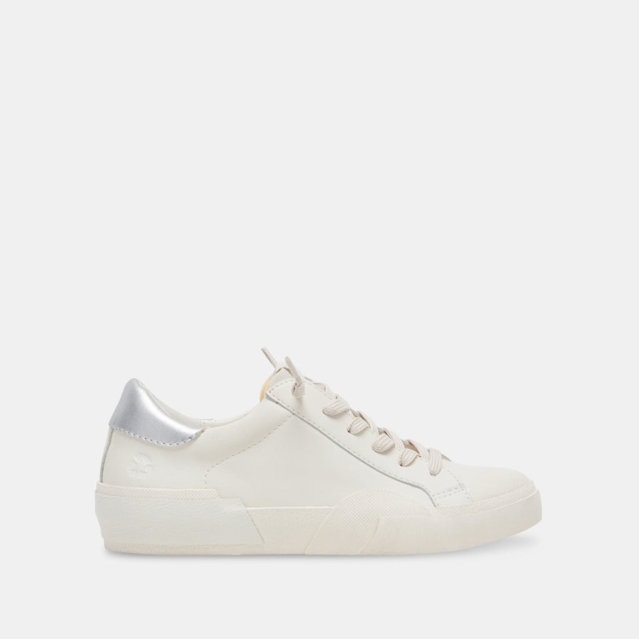 Sneakers DOLCE VITA | Zina Foam 360 Sneakers White Silver Recycled Leather