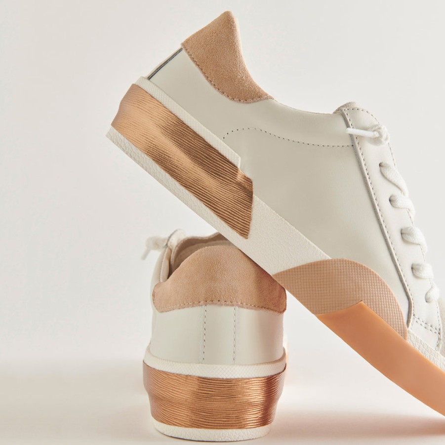 Sneakers DOLCE VITA | Zina Sneakers White Tan