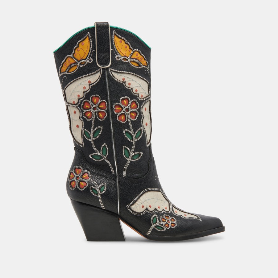 Boots & Booties DOLCE VITA | Lelou Boots Black Multi Leather