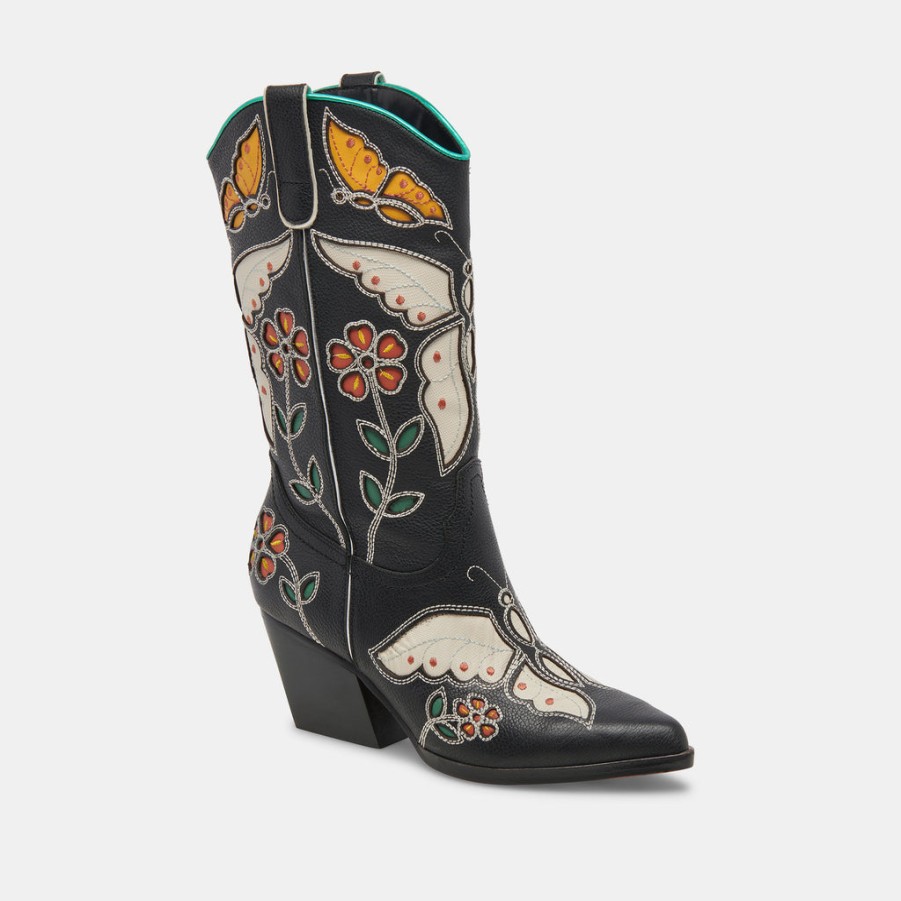 Boots & Booties DOLCE VITA | Lelou Boots Black Multi Leather