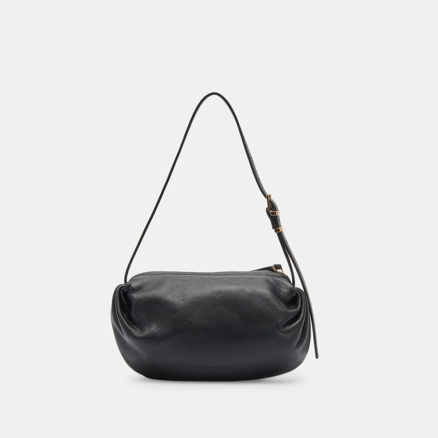 Handbags DOLCE VITA | Livi Shoulder Bag Black Leather