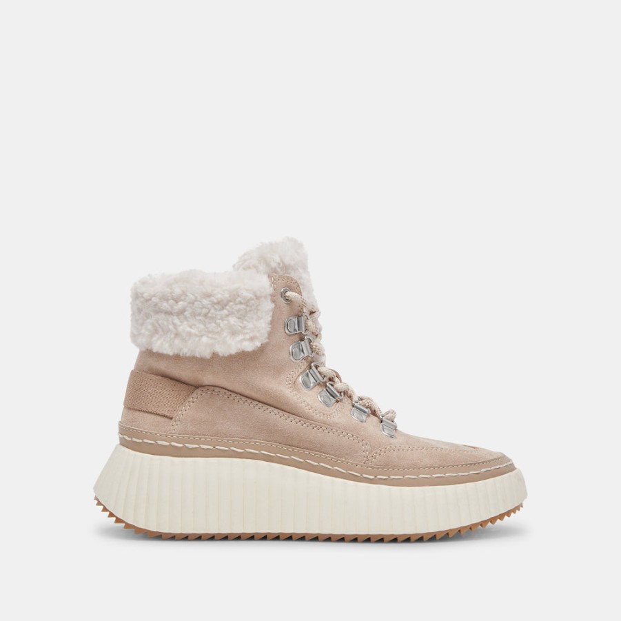 Sneakers DOLCE VITA | Debbie Plush Sneakers Taupe Suede