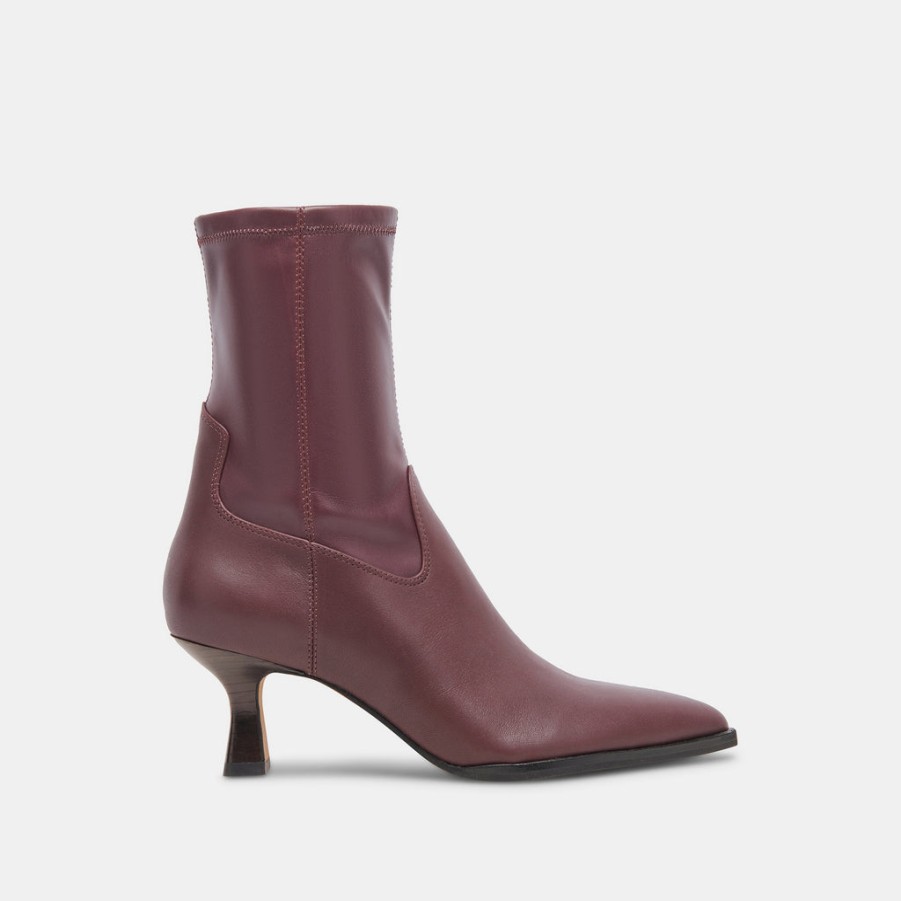 Boots & Booties DOLCE VITA | Arya Boots Wine Leather