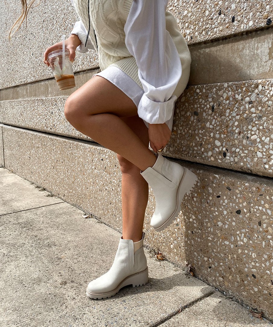 Boots & Booties DOLCE VITA | Huey H2O Boots Off White Leather