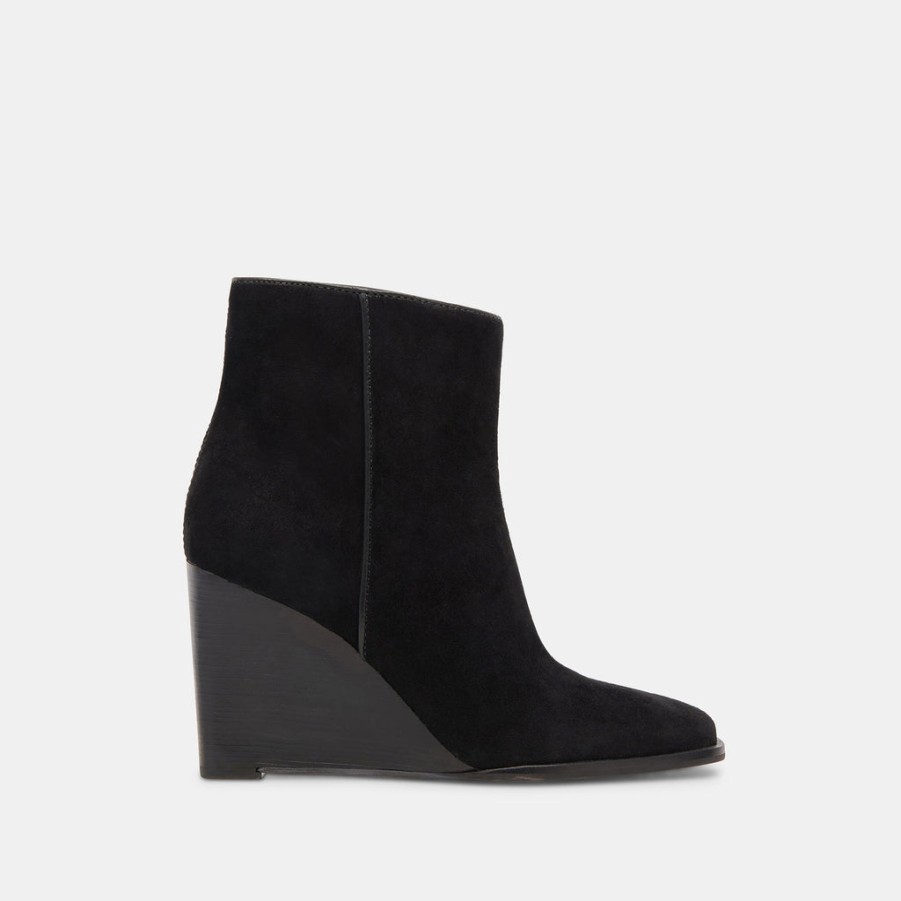 Boots & Booties DOLCE VITA | Susann Booties Onyx Suede