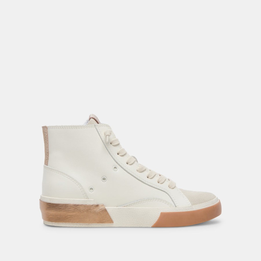 Sneakers DOLCE VITA | Zohara Sneakers White Tan Leather