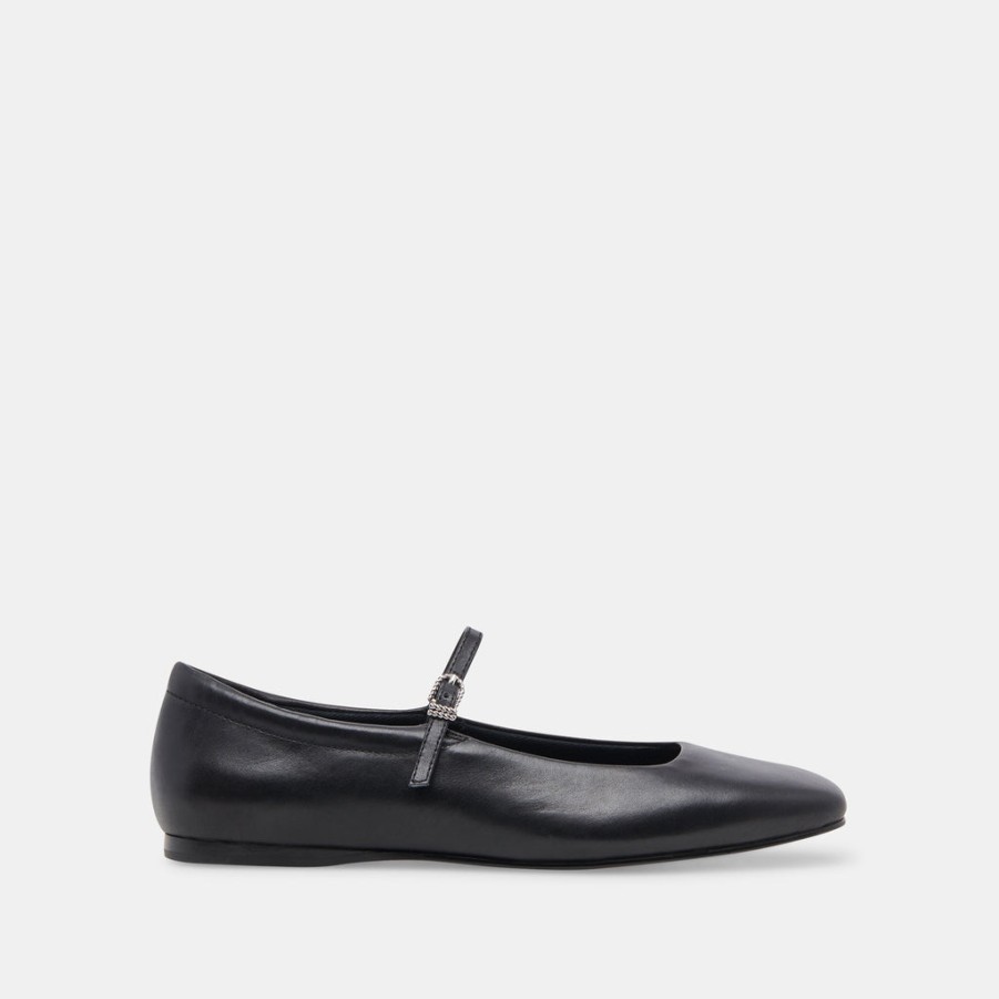 Flats & Loafers DOLCE VITA | Reyes Ballet Flats Black Leather