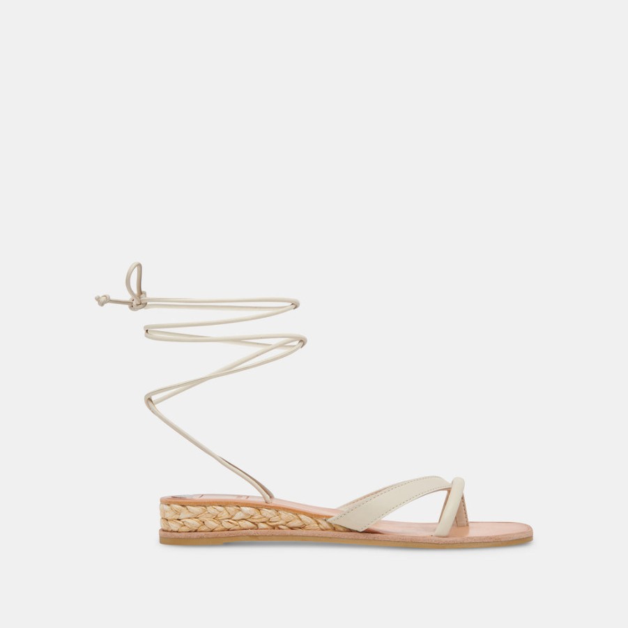 Sandals DOLCE VITA | Prax Sandals Ivory Leather