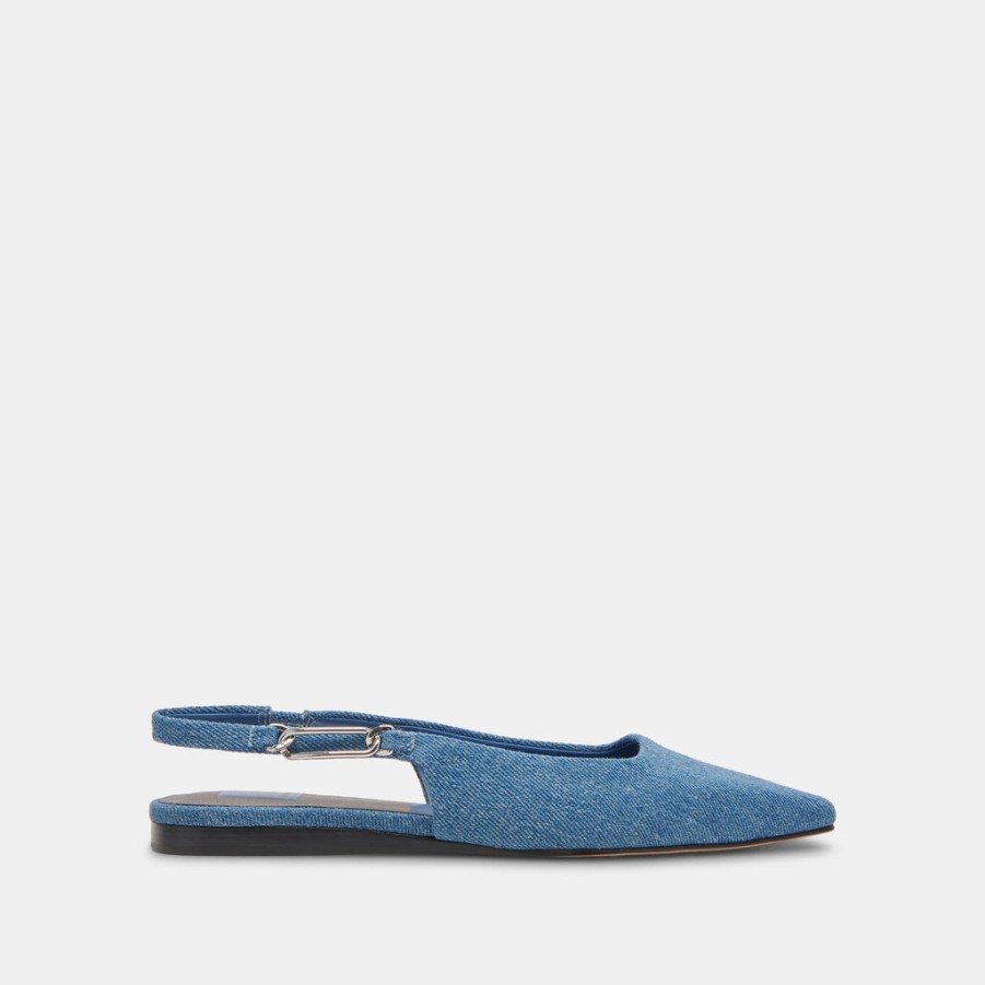 Flats & Loafers DOLCE VITA | Elley Flats Blue Denim