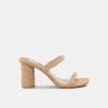 Heels DOLCE VITA | Noles Heels Lt Natural Raffia