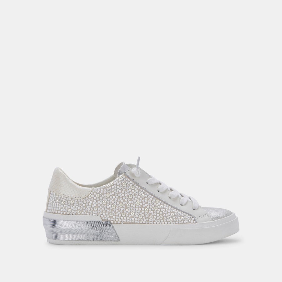 Sneakers DOLCE VITA | Zina Pearl Sneakers Vanilla Pearls