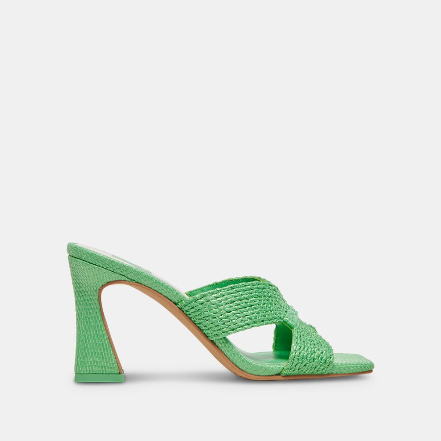 Heels DOLCE VITA | Nitro Heels Seaglass Raffia