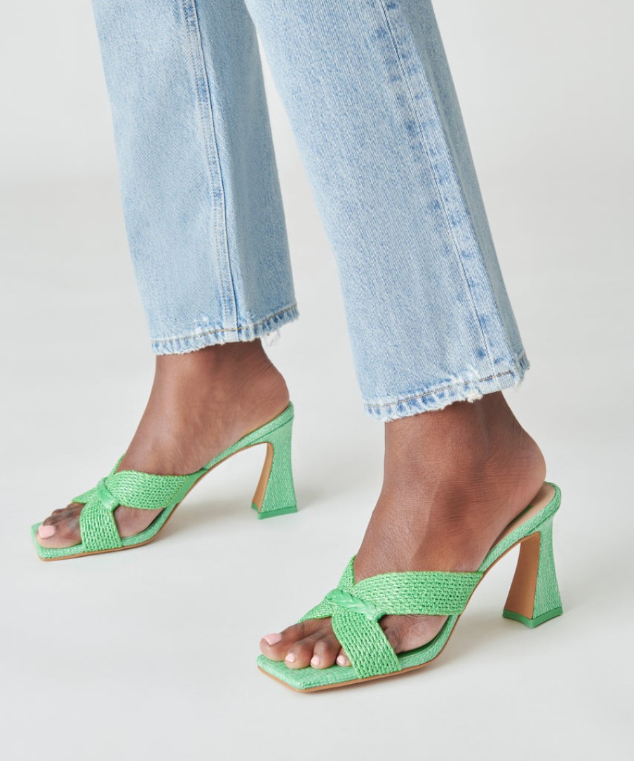 Heels DOLCE VITA | Nitro Heels Seaglass Raffia