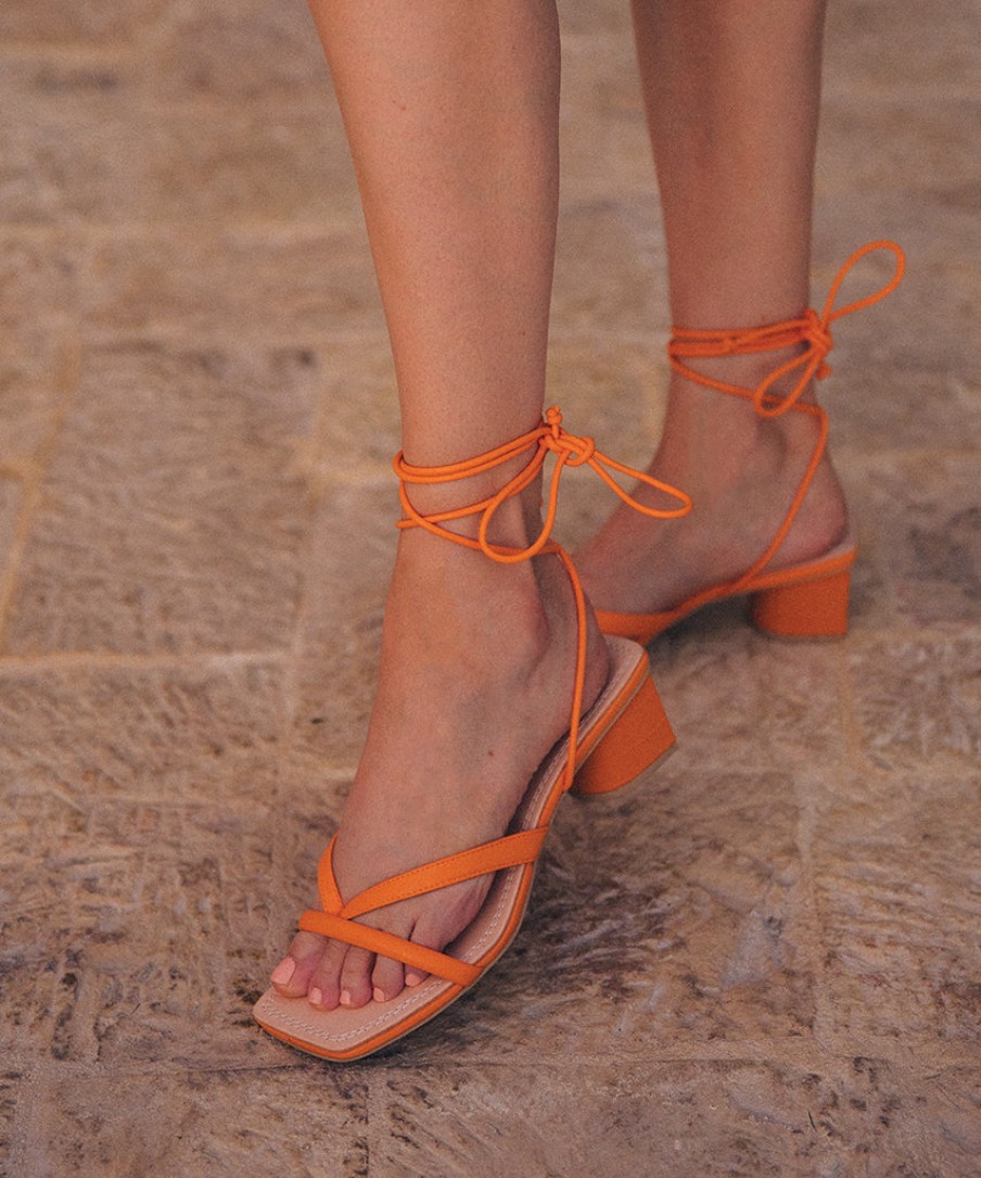 Sandals DOLCE VITA | Jaimi Sandals Apricot Stella