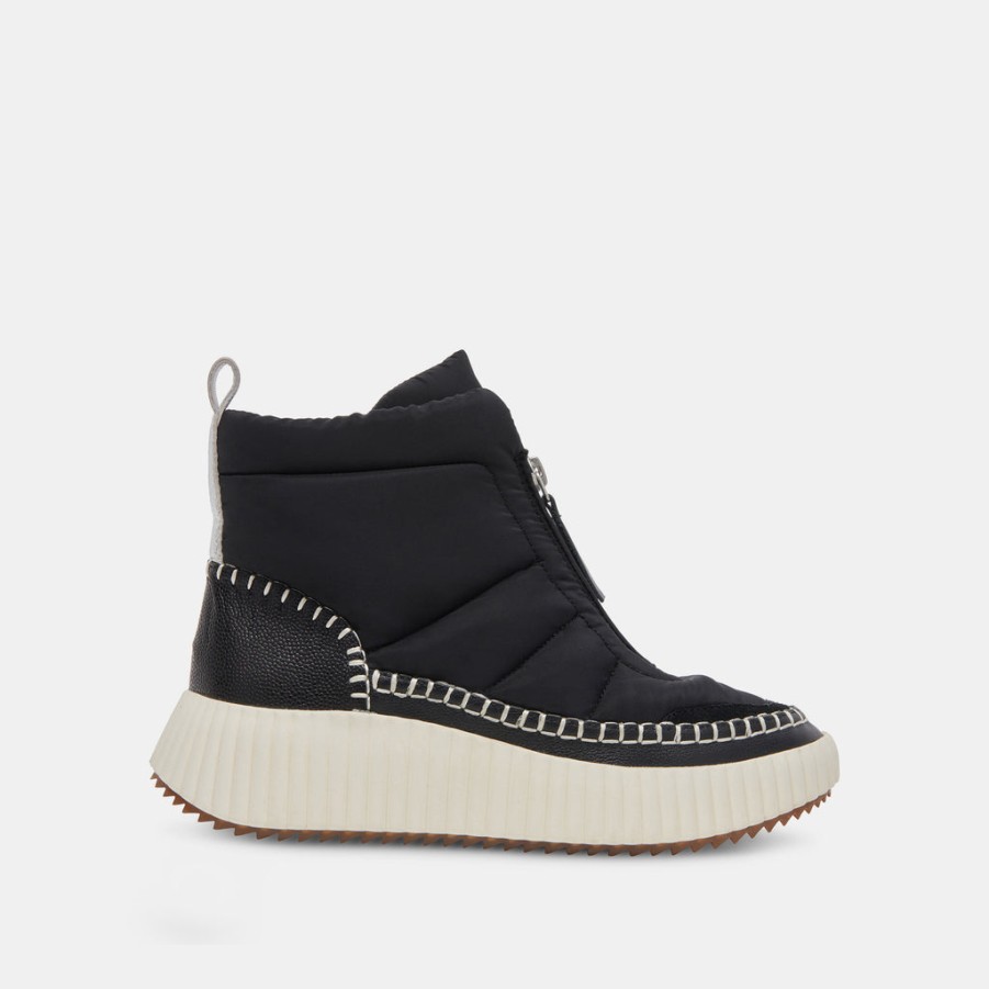 Sneakers DOLCE VITA | Devlin Sneakers Black Nylon