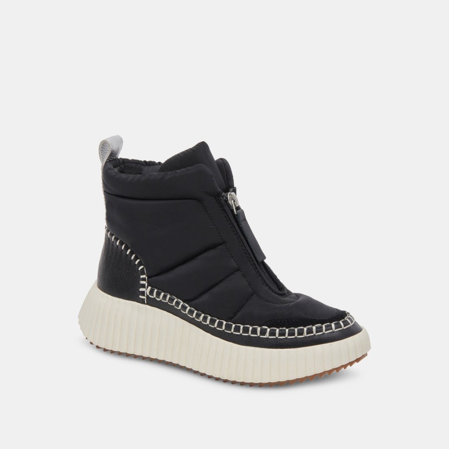 Sneakers DOLCE VITA | Devlin Sneakers Black Nylon