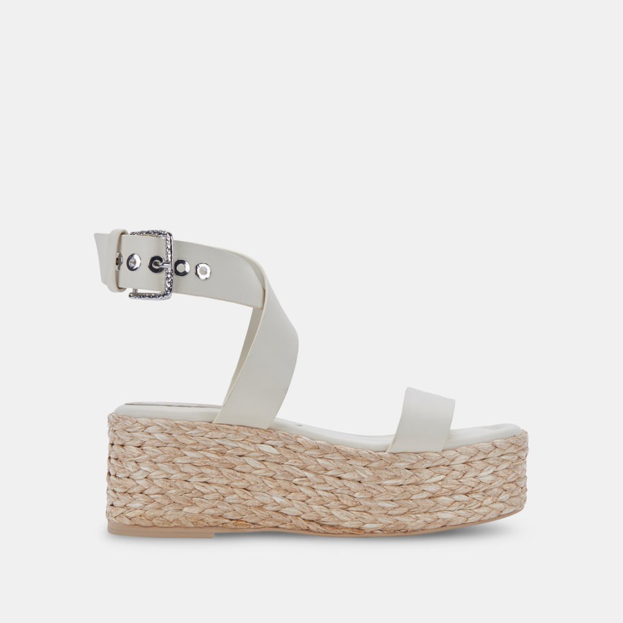 Wedges DOLCE VITA | Cannes Sandals Ivory Leather