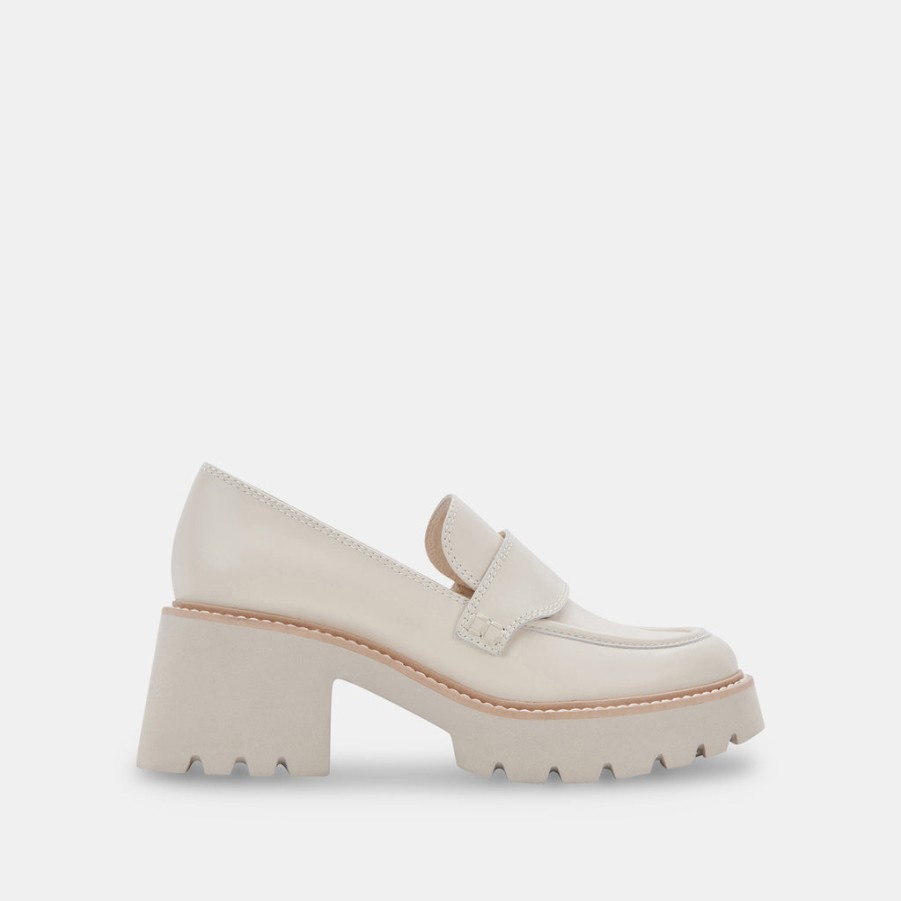 Flats & Loafers DOLCE VITA | Halona Loafers Ivory Leather