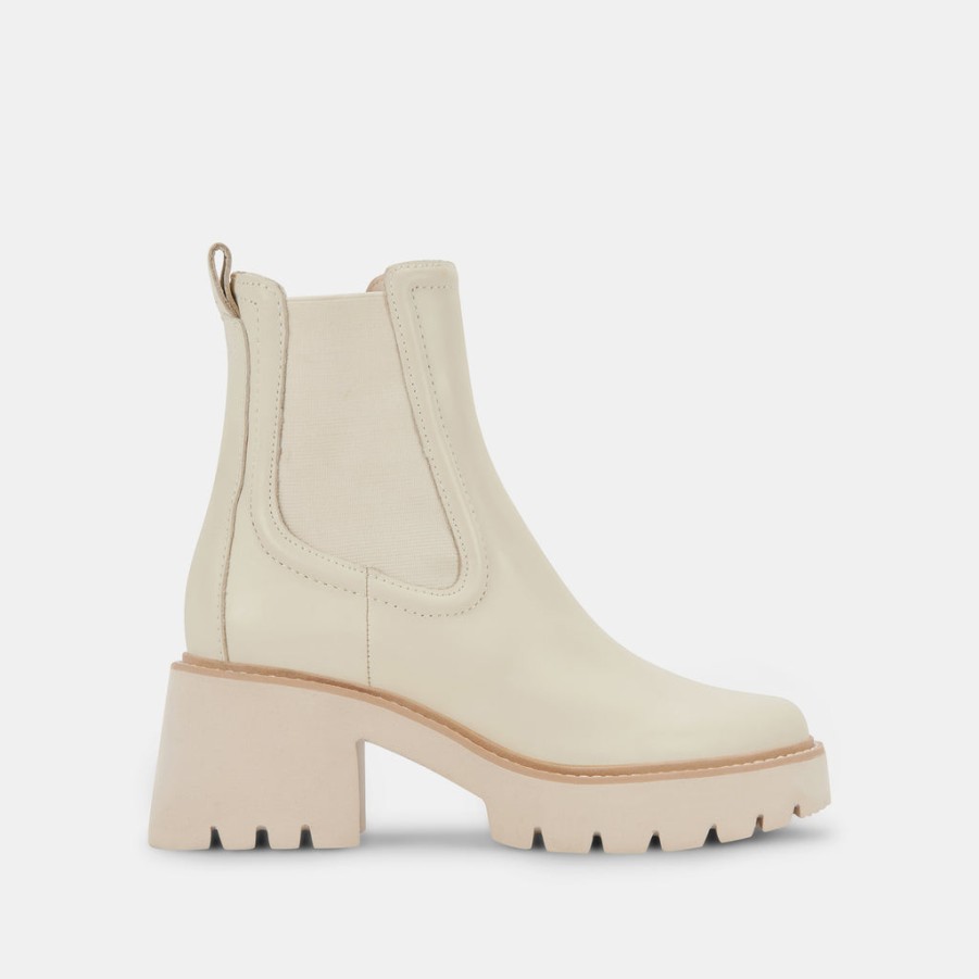 Boots & Booties DOLCE VITA | Hawk H2O Booties Ivory Leather