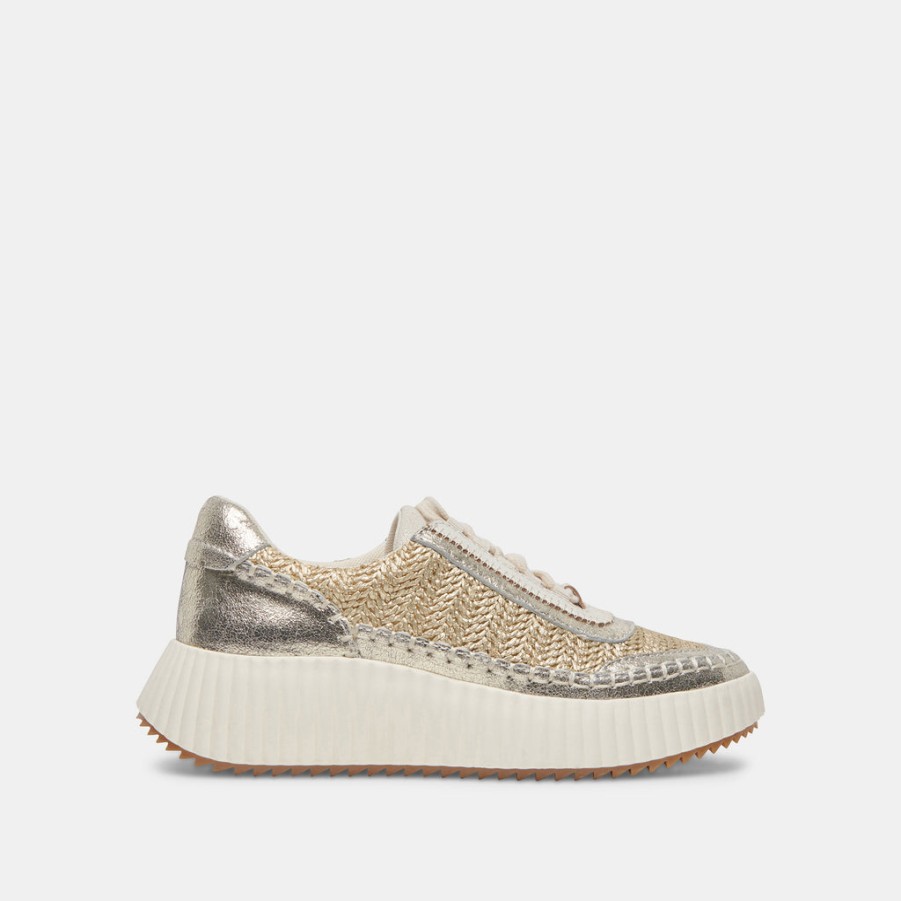 Sneakers DOLCE VITA | Dolen Sneakers Gold Knit