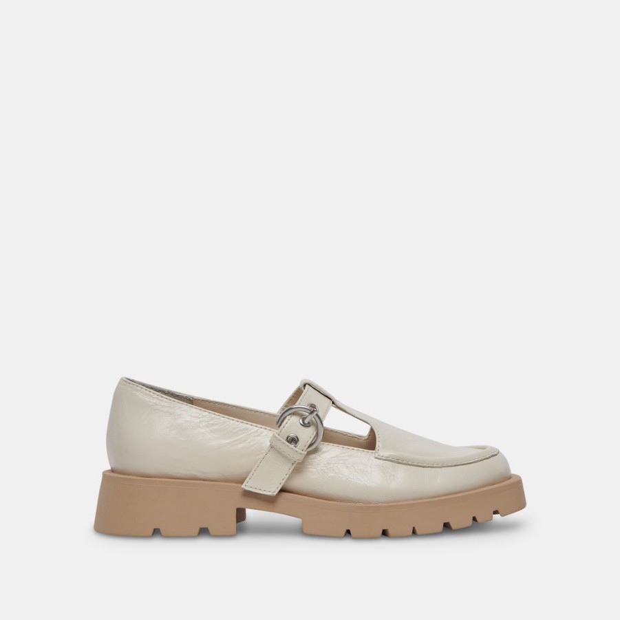 Flats & Loafers DOLCE VITA | Ebbie Flats Ivory Patent Leather